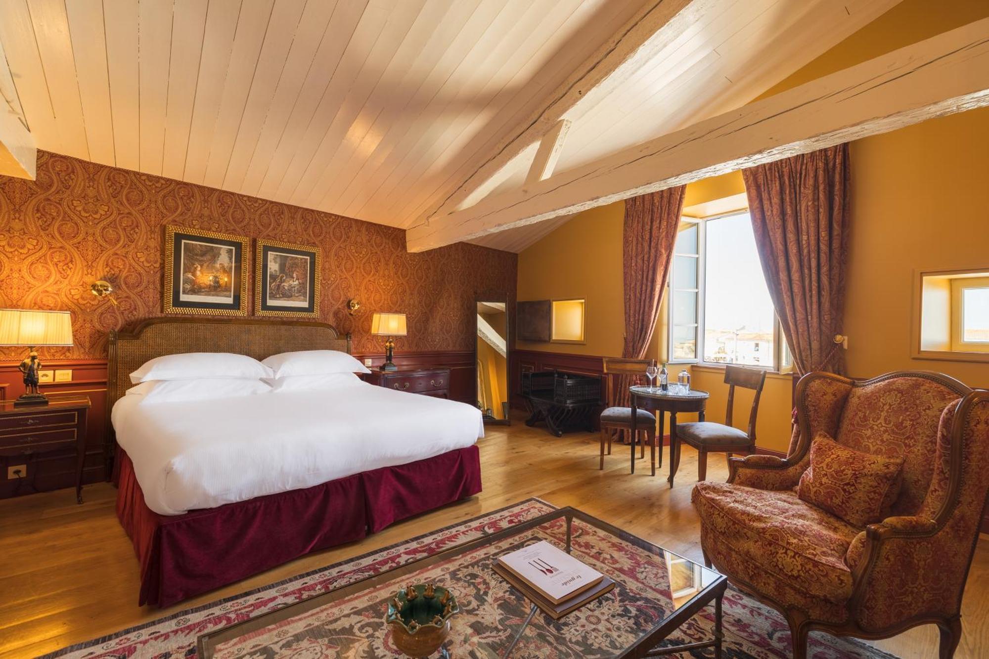 Hotel De Toiras Сен-Мартен-де-Ре Экстерьер фото