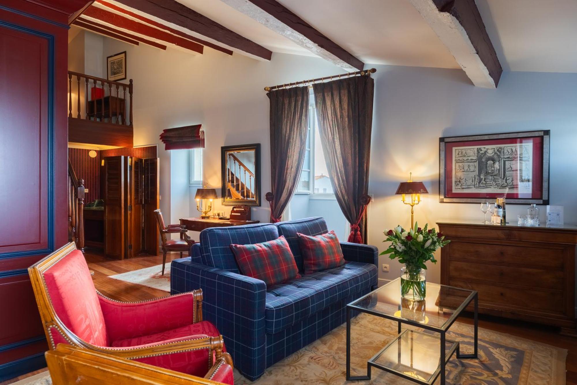 Hotel De Toiras Сен-Мартен-де-Ре Экстерьер фото