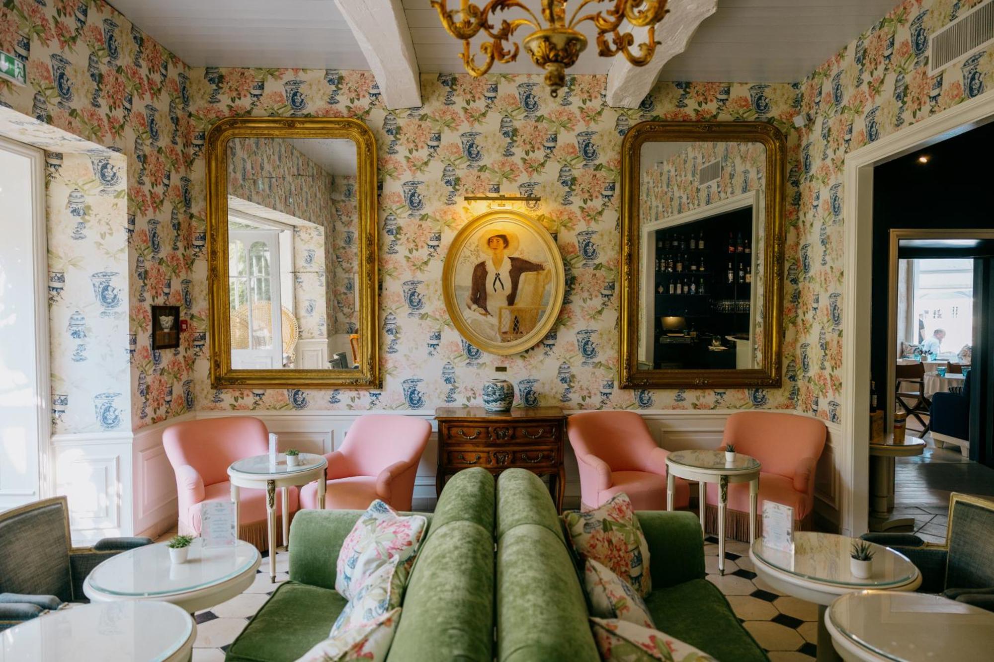 Hotel De Toiras Сен-Мартен-де-Ре Экстерьер фото
