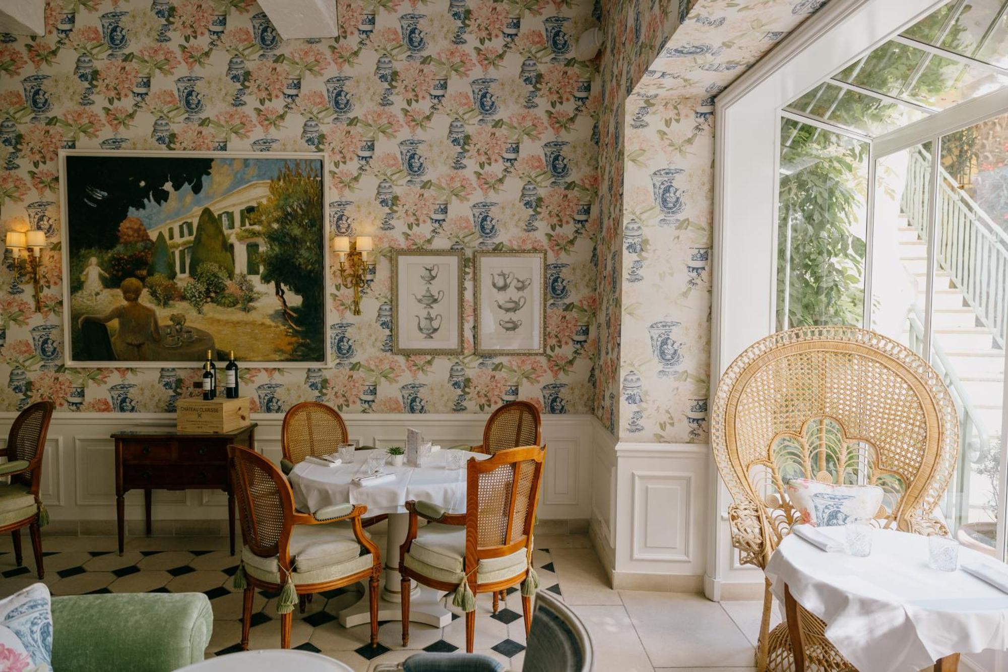 Hotel De Toiras Сен-Мартен-де-Ре Экстерьер фото