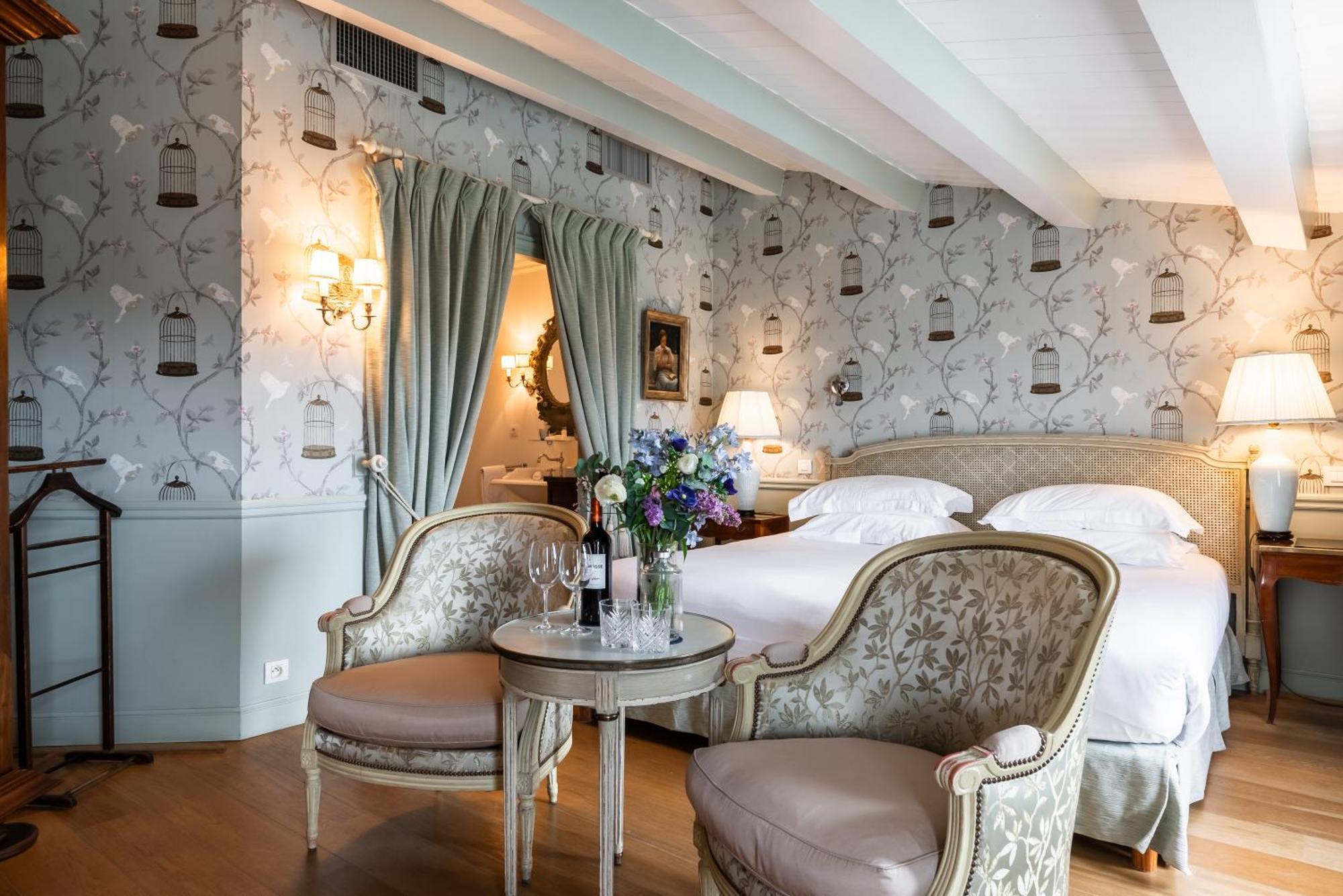 Hotel De Toiras Сен-Мартен-де-Ре Экстерьер фото